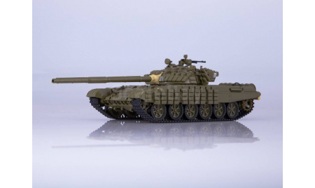 Наши Танки №8, Т-72Б  MODIMIO, журнальная серия масштабных моделей, scale43, MODIMIO Collections