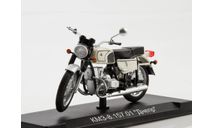Наши мотоциклы №14, КМЗ-8.157-01 «Днепр»   MODIMIO, журнальная серия масштабных моделей, 1:24, 1/24, MODIMIO Collections