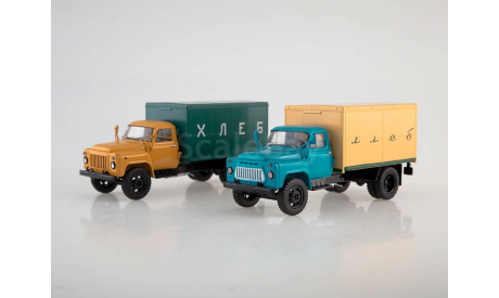 ГЗСА-3704 (52) ХЛЕБ ранняя облицовка радиатора  SSM, масштабная модель, scale43, Start Scale Models (SSM), ГАЗ