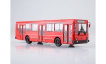 Наши Автобусы №16, ЛиАЗ-5256   MODIMIO, журнальная серия масштабных моделей, scale43, MODIMIO Collections
