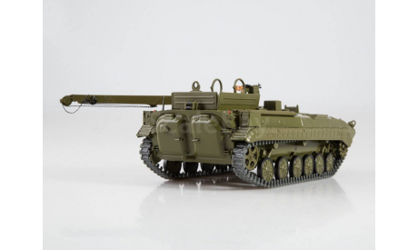 Наши Танки №50, БРЭМ-2  MODIMIO, журнальная серия масштабных моделей, MODIMIO Collections, scale43