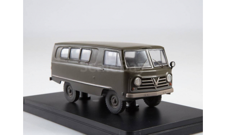 УАЗ-450 опытный (со следами эксплуатации)   Lastochka, масштабная модель, scale43