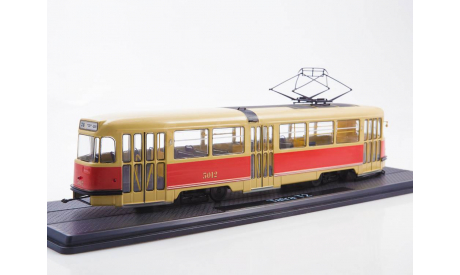 Трамвай Tatra-T2  SSM, масштабная модель, scale43, Start Scale Models (SSM)
