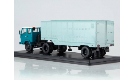 КАЗ-608В с полуприцепом ОДАЗ-794   SSM, масштабная модель, Start Scale Models (SSM), scale43