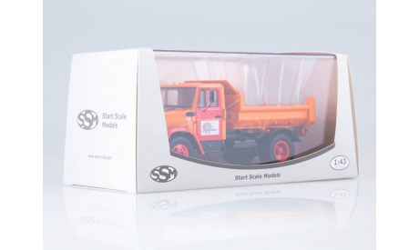 ЗИЛ-ММЗ-45085 Аварийная служба  SSM, масштабная модель, 1:43, 1/43, Start Scale Models (SSM)