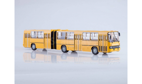 Ikarus-280.33 жёлтый   Икарус  СОВА, масштабная модель, 1:43, 1/43, Советский Автобус