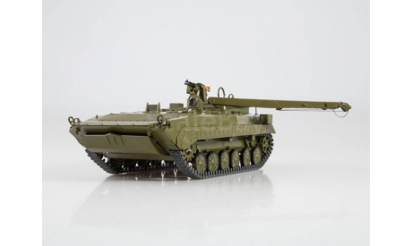 Наши Танки №50, БРЭМ-2  MODIMIO, журнальная серия масштабных моделей, MODIMIO Collections, scale43