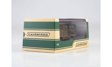 УАЗ-450 опытный (со следами эксплуатации)   Lastochka, масштабная модель, scale43