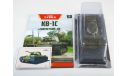 Наши танки №22, КВ-1С    MODIMIO, журнальная серия масштабных моделей, MODIMIO Collections, scale43