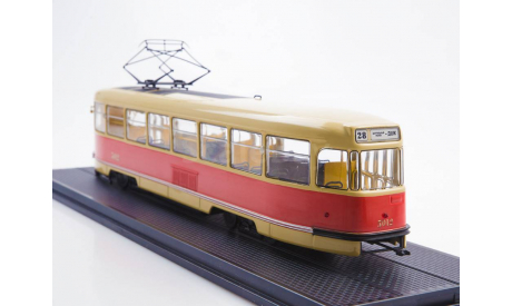Трамвай Tatra-T2  SSM, масштабная модель, scale43, Start Scale Models (SSM)