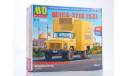 Сборная модель  ШЗСА-3716 (53) AVD Models KIT, масштабная модель, ГАЗ, scale43