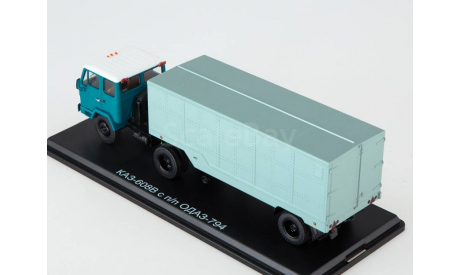 КАЗ-608В с полуприцепом ОДАЗ-794   SSM, масштабная модель, Start Scale Models (SSM), scale43