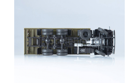КАМАЗ-53212 бортовой с тентом  ПАО КАМАЗ, масштабная модель, scale43