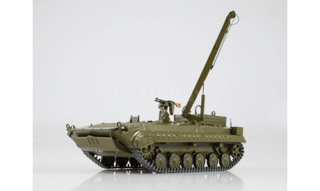 Наши Танки №50, БРЭМ-2  MODIMIO, журнальная серия масштабных моделей, MODIMIO Collections, scale43