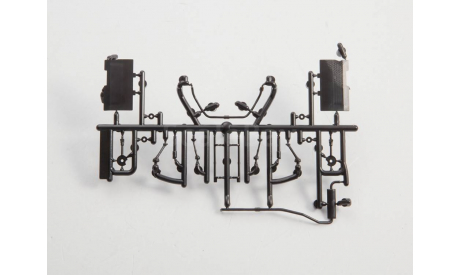 Сборная модель ЛУАЗ-1301     AVD Models KIT, масштабная модель, scale43