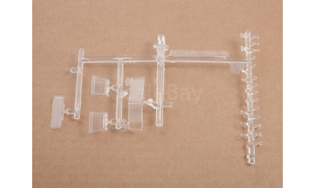 Сборная модель 377 бортовой  AVD Models KIT, масштабная модель, УРАЛ, scale43