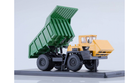 БЕЛАЗ-7522 карьерный самосвал     SSM, масштабная модель, 1:43, 1/43, Start Scale Models (SSM)