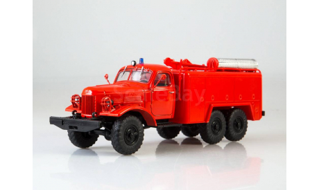 Легендарные грузовики СССР №9, АТ-2 (157К)-ТА    MODIMIO, масштабная модель, scale43, ЗИЛ