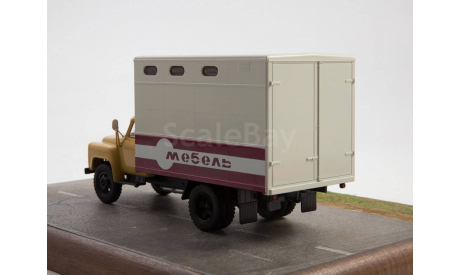 Легендарные грузовики СССР №42, ГЗСА-893А    MODIMIO, масштабная модель, scale43, ГАЗ