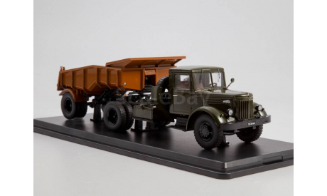 МАЗ-200В с полуприцепом МАЗ-5232В  SSM, масштабная модель, scale43, Start Scale Models (SSM)