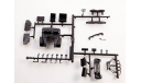 Сборная модель ЗИЛ-130 КУНГ   AVD Models KIT, масштабная модель, 1:43, 1/43