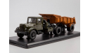 МАЗ-200В с полуприцепом МАЗ-5232В  SSM, масштабная модель, scale43, Start Scale Models (SSM)