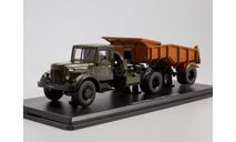 МАЗ-200В с полуприцепом МАЗ-5232В  SSM, масштабная модель, scale43, Start Scale Models (SSM)