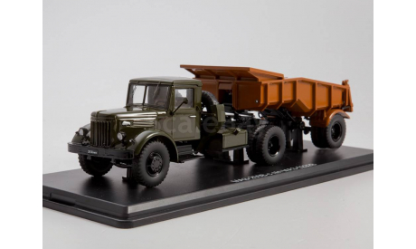 МАЗ-200В с полуприцепом МАЗ-5232В  SSM, масштабная модель, scale43, Start Scale Models (SSM)