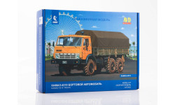 Сборная модель КАМАЗ-4310 бортовой (с тентом)  AVD Models KIT