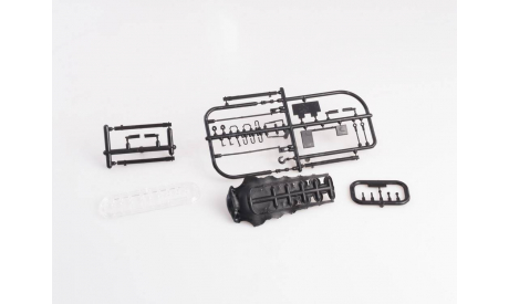Сборная модель Автопогрузчик АП-4014   AVD Models KIT, масштабная модель, scale43
