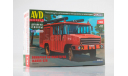 Сборная модель Пожарная автоцистерна Ikarus-526  AVD Models KIT, масштабная модель, scale43