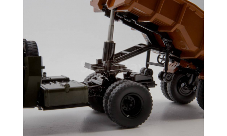 МАЗ-200В с полуприцепом МАЗ-5232В  SSM, масштабная модель, scale43, Start Scale Models (SSM)