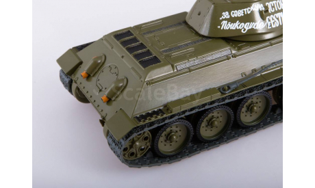 Наши Танки №10,   Т-34-76   MODIMIO, журнальная серия масштабных моделей, 1:43, 1/43, MODIMIO Collections