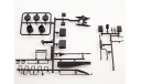 Сборная модель ЗИЛ-130 КУНГ   AVD Models KIT, масштабная модель, 1:43, 1/43