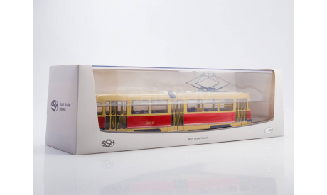 Трамвай Tatra-T2  SSM, масштабная модель, scale43, Start Scale Models (SSM)