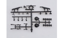 Сборная модель Гусеничный трактор Т-100 AVD Models KIT, масштабная модель, 1:43, 1/43, Автомобиль в деталях (by SSM)