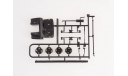 Сборная модель ЗИЛ-133ГЯ бортовой    AVD Models KIT, масштабная модель, 1:43, 1/43, Автомобиль в деталях (by SSM)