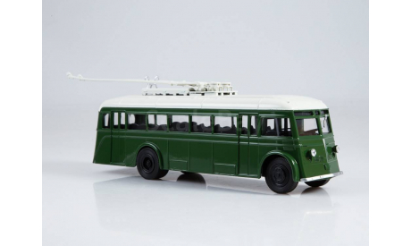Наши Автобусы №14, ЯТБ-1  MODIMIO, журнальная серия масштабных моделей, scale43, MODIMIO Collections