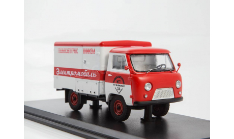 УАЗ У-131   Lastochka, масштабная модель, scale43
