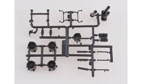 Сборная модель МАЗ-6422 с полуприцепом МАЗ-9506-20    AVD Models KIT, масштабная модель, scale43