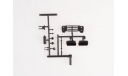 Сборная модель ЗИЛ-133ГЯ бортовой    AVD Models KIT, масштабная модель, 1:43, 1/43, Автомобиль в деталях (by SSM)
