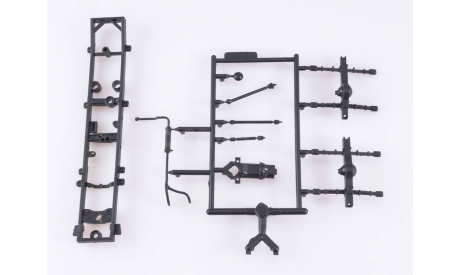 Сборная модель Специальный армейский автобус АС-38  AVD Models KIT, масштабная модель, scale43