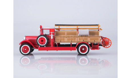 ПМЗ-1 (ЗИС-11)  Наши Грузовики №35, масштабная модель, scale43