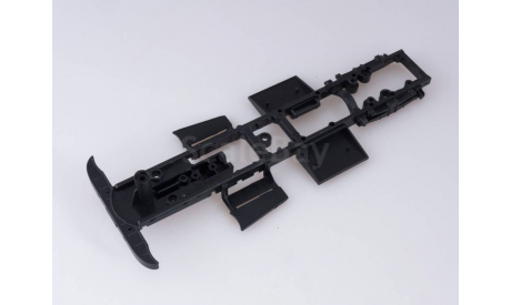 Сборная модель МАЗ-200В с полуприцепом МАЗ-5217   AVD Models KIT, масштабная модель, 1:43, 1/43