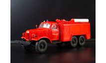 Легендарные грузовики СССР №9, АТ-2 (157К)-ТА    MODIMIO, масштабная модель, scale43, ЗИЛ
