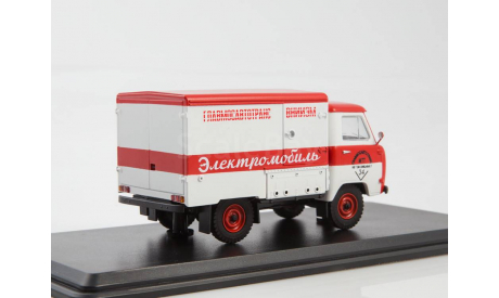 УАЗ У-131   Lastochka, масштабная модель, scale43