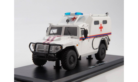 БМА ’Айболит’   ModelPro, масштабная модель, scale43
