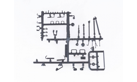Сборная модель Вахтовый автобус НЗАС-3964 (66)    AVD Models KIT, масштабная модель, scale43, ГАЗ
