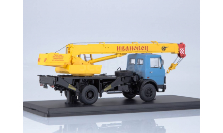 Автокран КС-3577 (5337) ’Ивановец’   SSM, масштабная модель, 1:43, 1/43, Start Scale Models (SSM), МАЗ