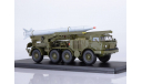 ЛУНА-М 95113 с ракетой 9M21 на шасси ЗИЛ-135ЛМ  SSM, масштабная модель, 1:43, 1/43, Start Scale Models (SSM)